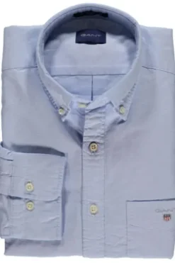 GANT Oxford Hemd blau