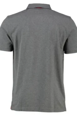 GANT Pique`Polo Shirt antracit Regular Fit