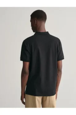 GANT Pique`Polo Shirt black Regular Fit