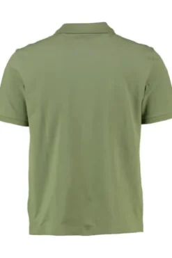 GANT Pique`Polo Shirt dry herb green Regular Fit