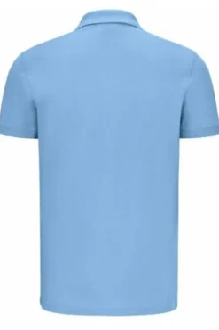 GANT Polo-Shirt hellblau Original Rugger