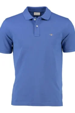 GANT Polo-Shirt royal Original Rugger