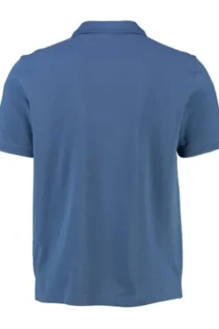 GANT Polo-Shirt vintage blue Regular Fit Langarm