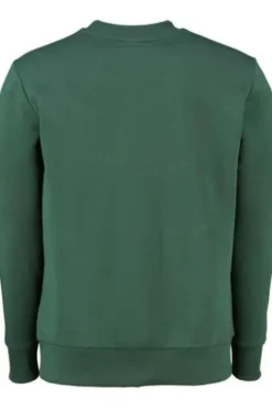 GANT Shield Rundhals Sweatshirt tartan green Regular Fit