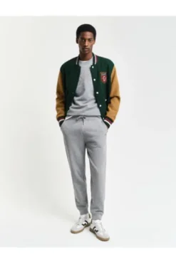 GANT Shield Sweathose grey melange