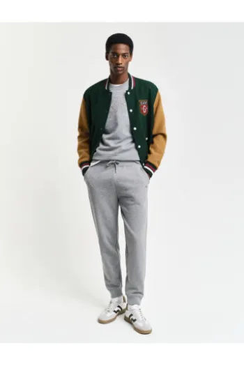 GANT Shield Sweathose grey melange