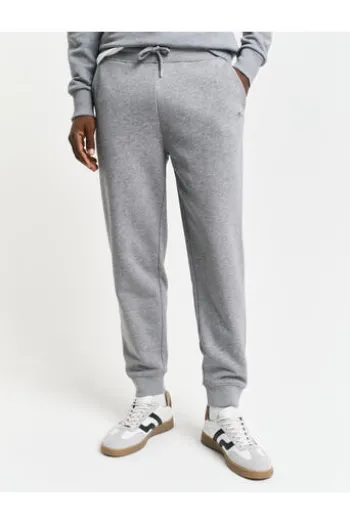 GANT Shield Sweathose grey melange