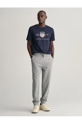 GANT Shield Sweathose grey melange