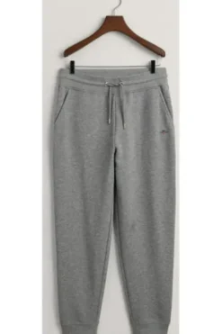 GANT Shield Sweathose grey melange