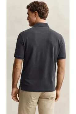 GANT Sunfaded Polo-Shirt black Regular Fit