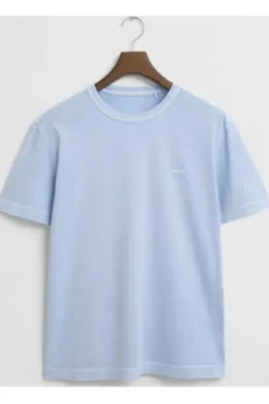 GANT Sunfaded SS T-Shirt fresh blue Regular Fit