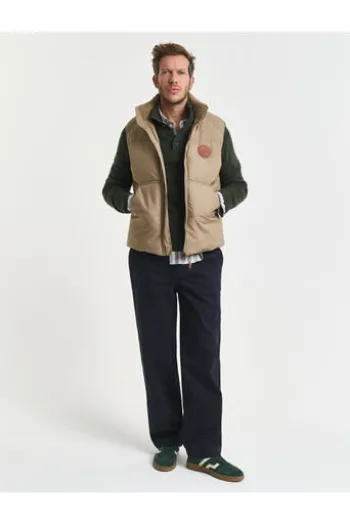 GANT Wollmix Troyer country green Regular Fit