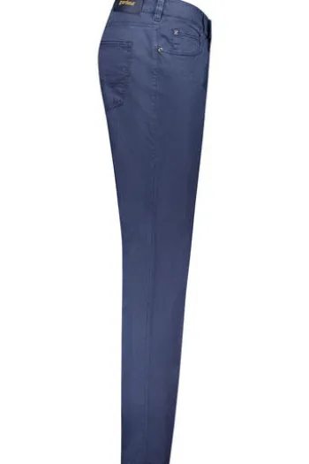 GARDEUR Baumwollhose Bill 3 dunkelmarine Modern Fit