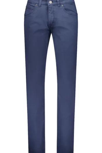 GARDEUR Baumwollhose Bill 3 dunkelmarine Modern Fit