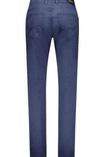 GARDEUR Baumwollhose Bill 3 dunkelmarine Modern Fit