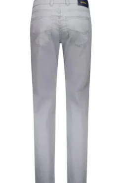 GARDEUR Baumwollhose Bill 3 hellgrau Modern Fit