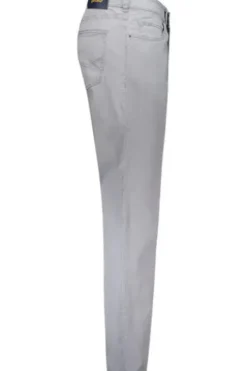 GARDEUR Baumwollhose Bill 3 hellgrau Modern Fit