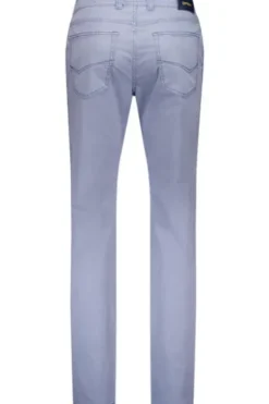 GARDEUR Baumwollhose Bill 3 mittelblau Modern Fit