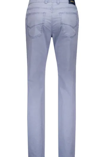GARDEUR Baumwollhose Bill 3 mittelblau Modern Fit