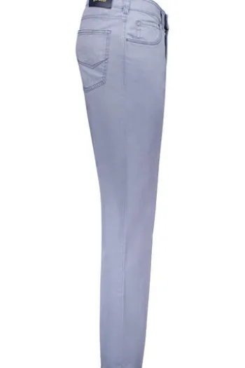 GARDEUR Baumwollhose Bill 3 mittelblau Modern Fit