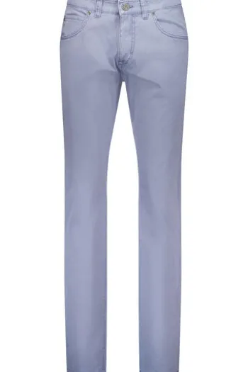 GARDEUR Baumwollhose Bill 3 mittelblau Modern Fit