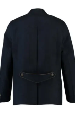 GEBR. WEIS Micro-Janker mit Revers blau