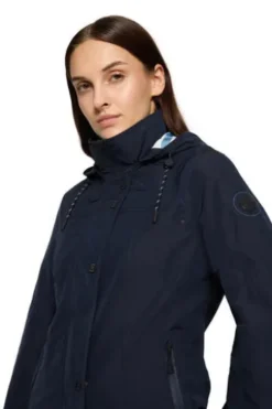 GIL BRET Jacke darknavy mit Weather-Protection Ausstattung