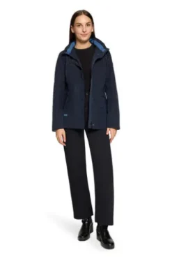 GIL BRET Jacke darknavy mit Weather-Protection Ausstattung