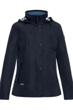 GIL BRET Jacke darknavy mit Weather-Protection Ausstattung