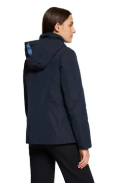 GIL BRET Jacke darknavy mit Weather-Protection Ausstattung