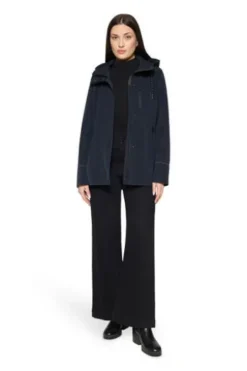 GIL BRET Jacke darknavy mit Weather-Protection Ausstattung