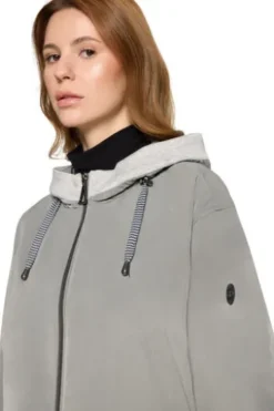 GIL BRET Jacke green grey mit Weather-Protection Ausstattung