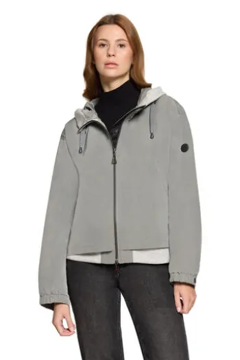 GIL BRET Jacke green grey mit Weather-Protection Ausstattung