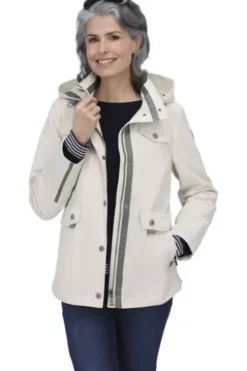 GIL BRET Jacke kitt mit Weather-Protection Ausstattung