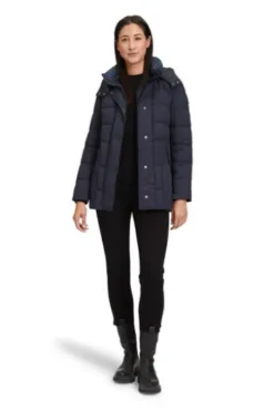 GIL BRET Steppjacke marine mit modischem Westeneinsatz