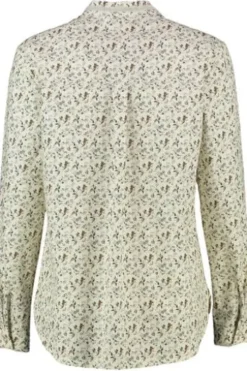 HAMMERSCHMID Bluse Gloria beige geblümt