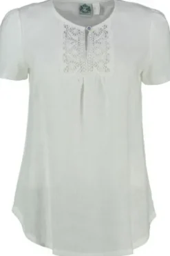 HAMMERSCHMID Blusen-Shirt Laura weiß