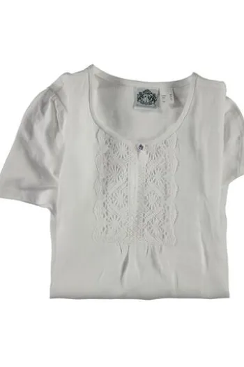 HAMMERSCHMID Blusen-Shirt Laura weiß