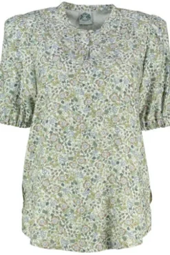HAMMERSCHMID Bluse Olga blau