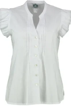 HAMMERSCHMID Bluse Stina weiß