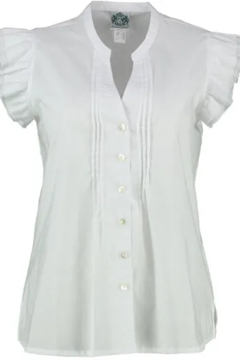 HAMMERSCHMID Bluse Stina weiß