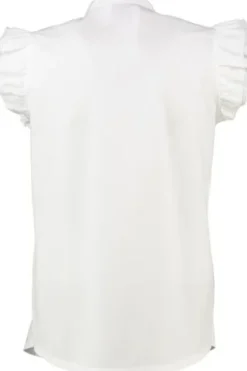 HAMMERSCHMID Bluse Stina weiß Kurzarm