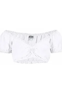 HAMMERSCHMID Dirndlbluse weiss