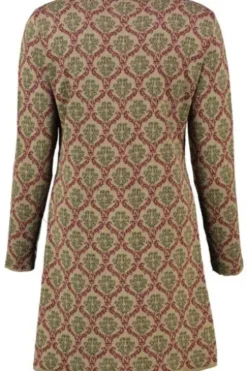 HAMMERSCHMID Jacquard-Strickjacke Andermatt schilf gemustert