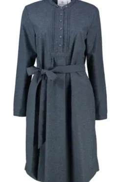 HAMMERSCHMID Kleid Fuschlsee blau