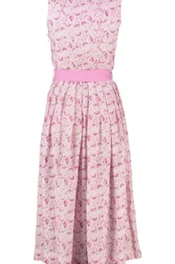 HAMMERSCHMID Kleid Sursee rosa geblümt