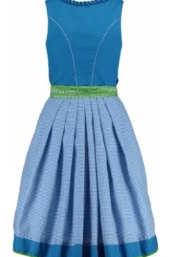 Hammerschmid kurzes Dirndl Thunersee blau grün
