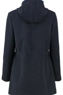 HAMMERSCHMID Long-Jacke Leogang marine in bequemer Stretch-Qualität