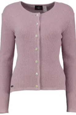 HAMMERSCHMID Strickjacke Arburg flieder