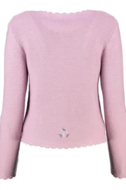 HAMMERSCHMID Strickjacke Thun rosa